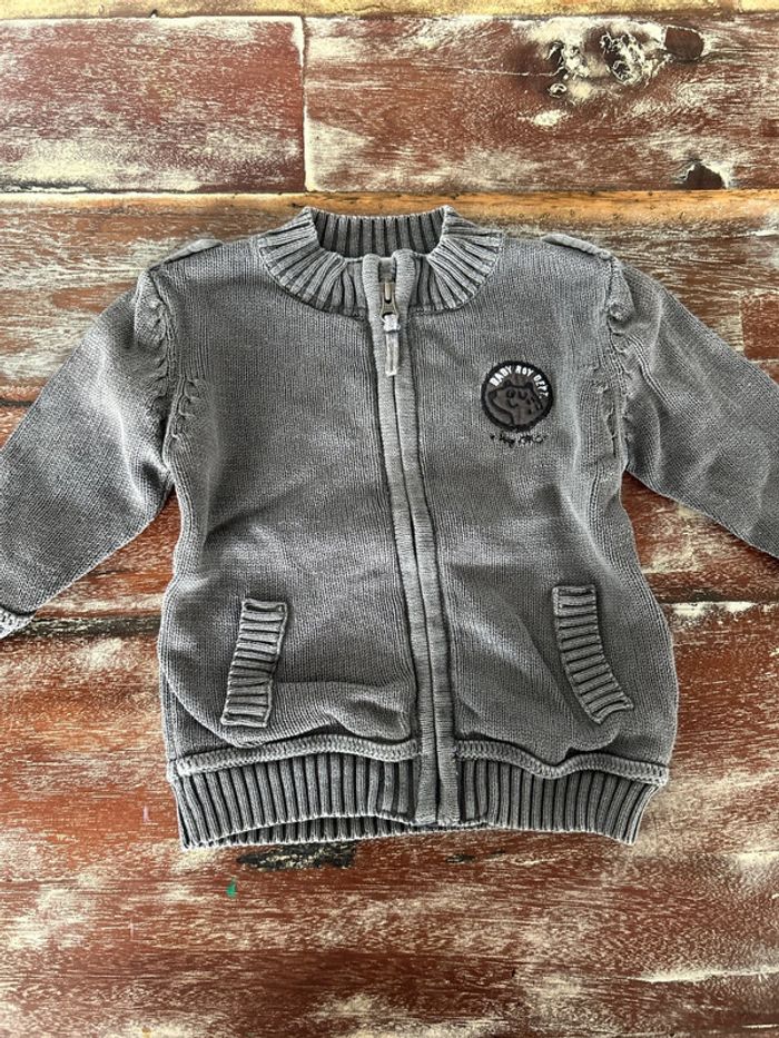 Gilet garçon
