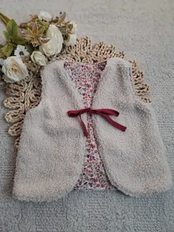 gilet berger 3/4 ans