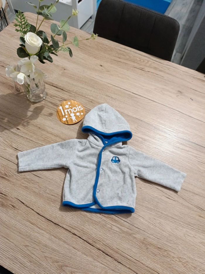 Gilet 1 mois baby club