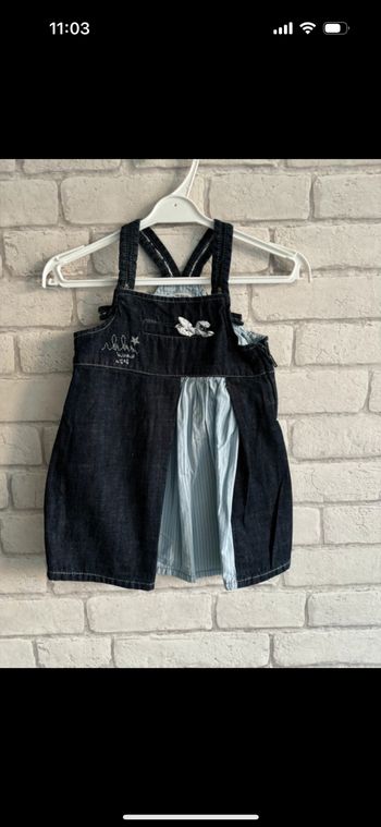 Robe ikks taille 12 mois