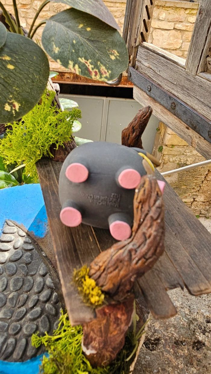 Super figurine Pokemon Nintendo gourmelet effet gomme - photo numéro 4