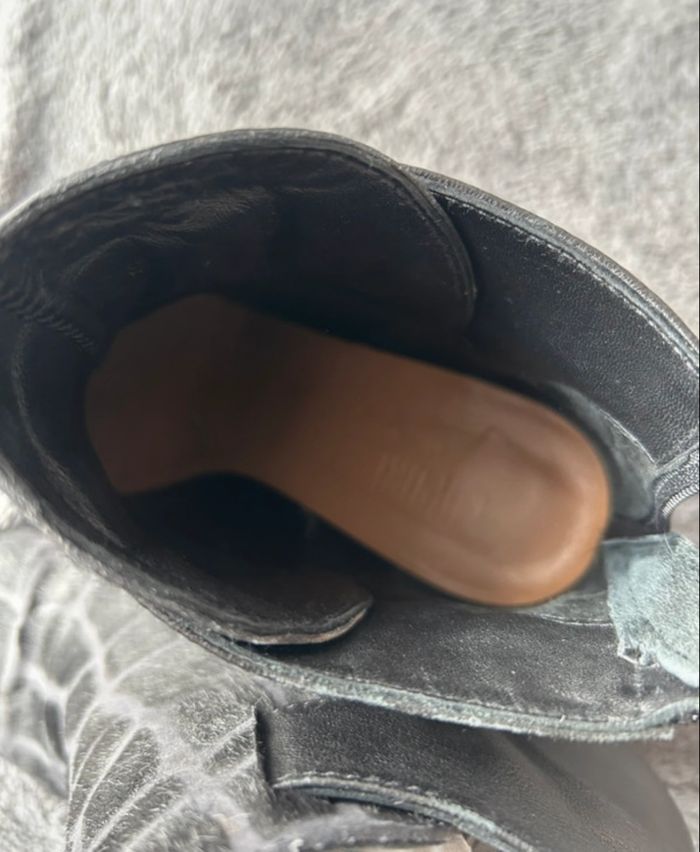 Bottines en daim - photo numéro 6