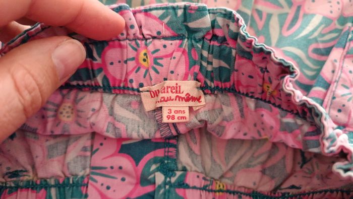 Short Du pareil au même - photo numéro 3