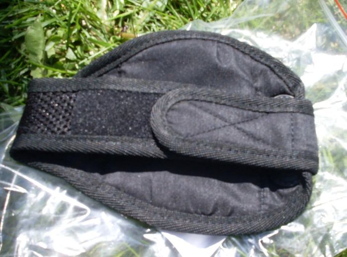 pochette / Brassard pour rangement clé ou autre pour running - photo numéro 2