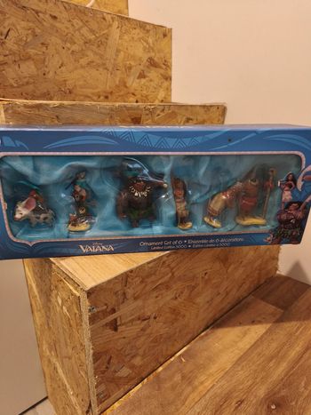 Disney Ensemble de décorations Vaiana - Édition limitée