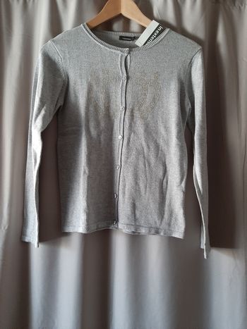 Gilet cardigan in extenso neuf