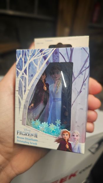 Brosse Demelante Frozen Reine des Glaces