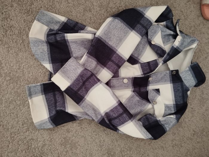 Veste à carreaux - photo numéro 2