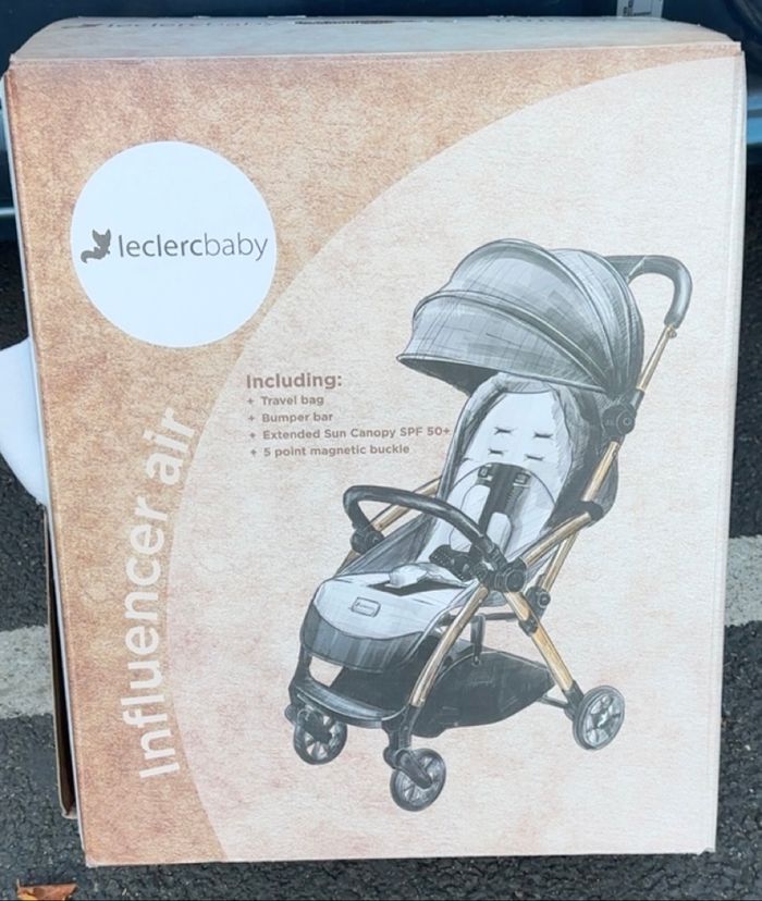 Poussette de la marque Leclerbaby - photo numéro 6