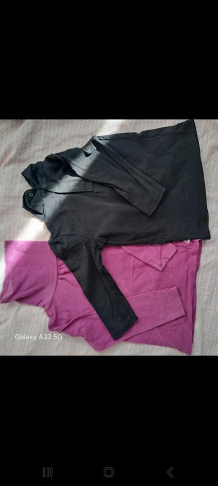 Lot 3 t-shirt fille 2 ans