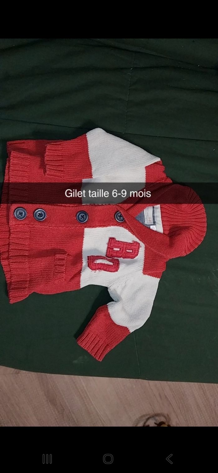 Lot gilets - photo numéro 3