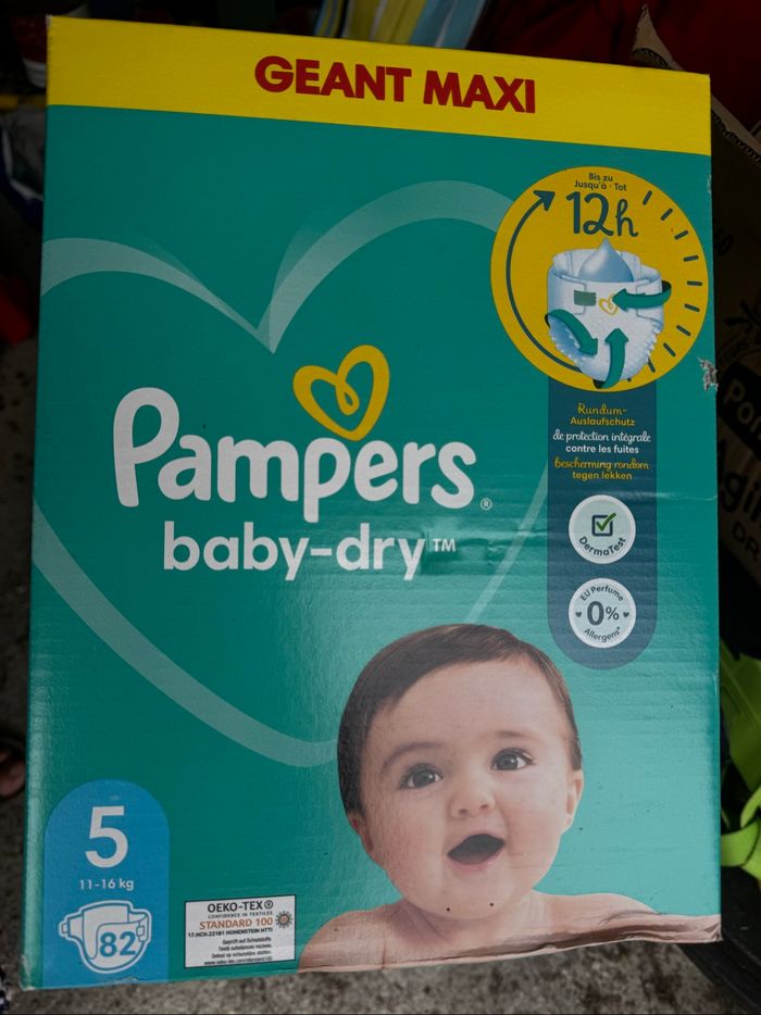 Pampers couche taille 5
