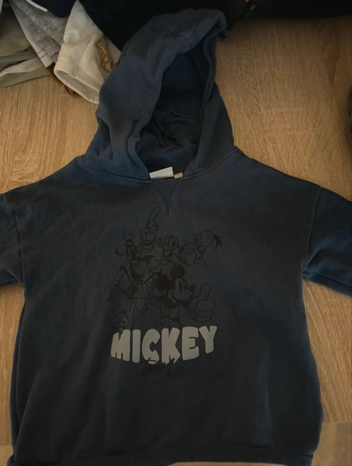 Lot 2 sweats à capuche Disney - photo numéro 2