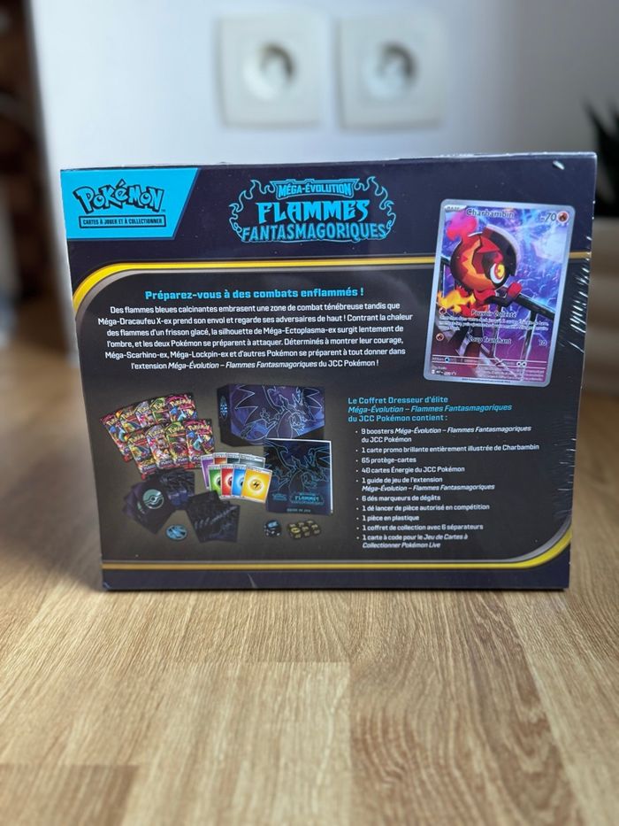 ETB Flammes Fantasmagoriques ME2 - photo numéro 6