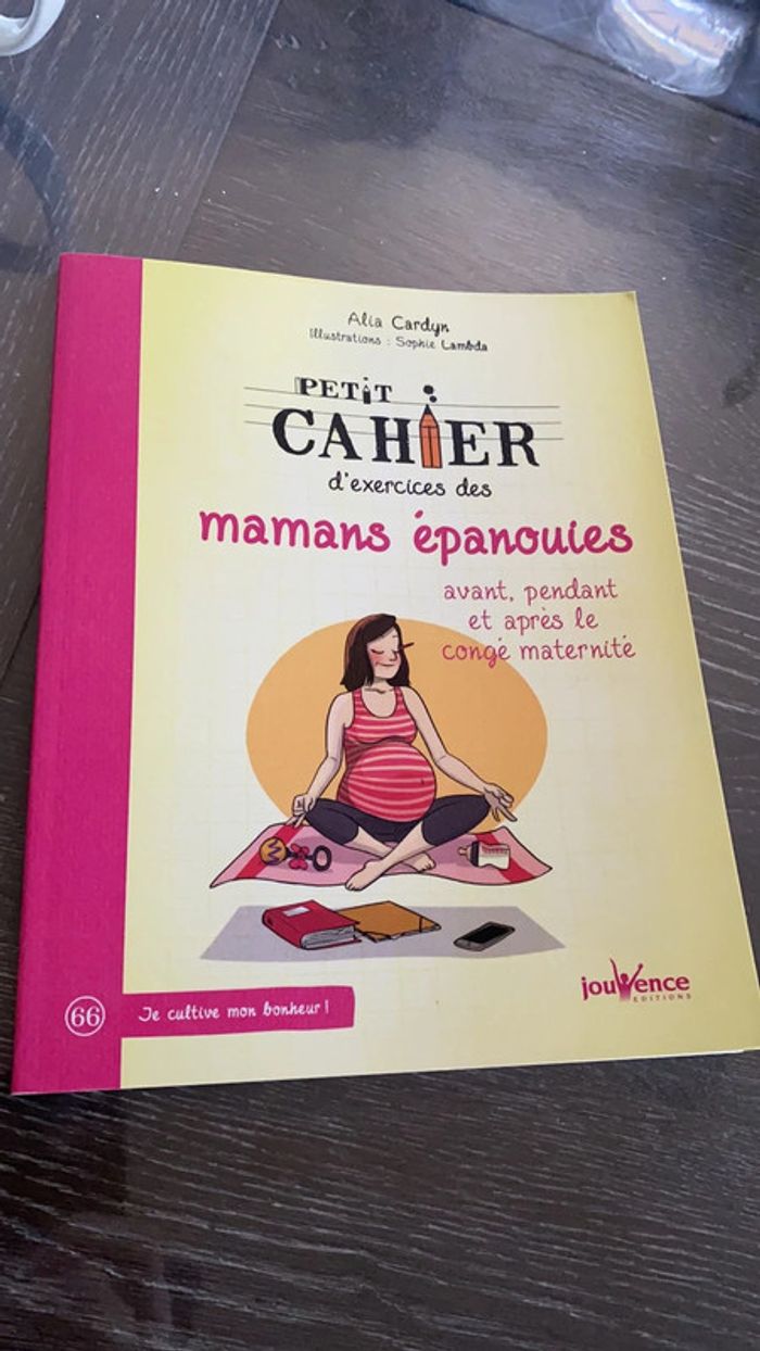 Petit cahier d exercice - maman épanouies