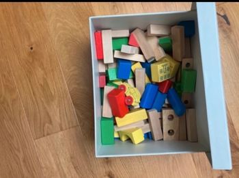 Jeux construction en bois