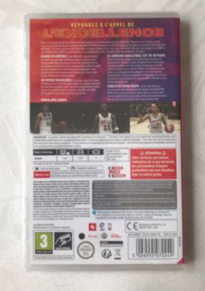 NBA 2K23 -Nintendo Switch - photo numéro 2