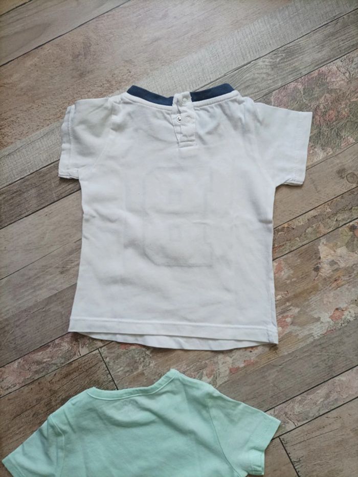 T shirt manches courtes 9mois - photo numéro 5