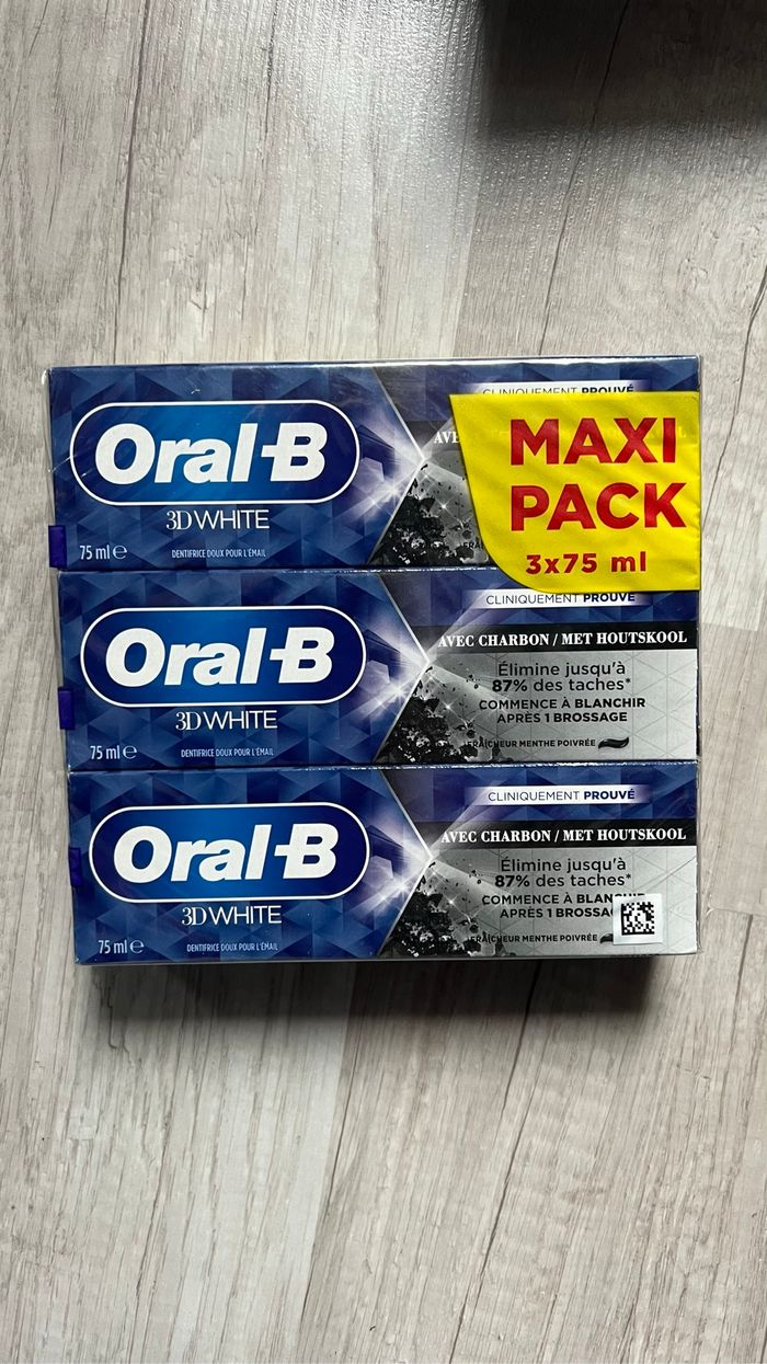 Dentifrice oral b - photo numéro 5