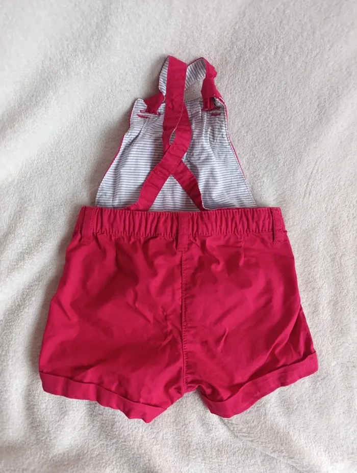 Salopette short obaïdi 6 mois - photo numéro 4