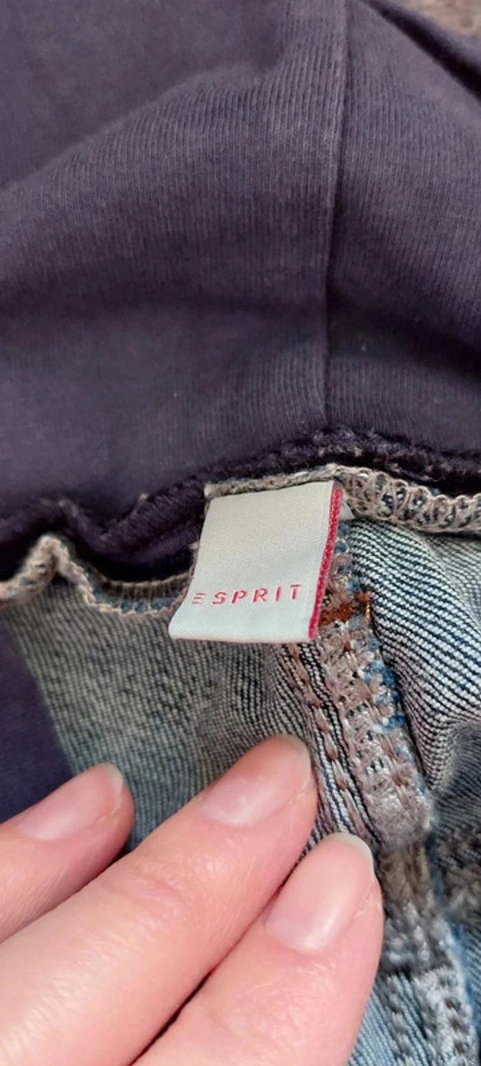 Pantalon jeans grossesse Esprit - photo numéro 4