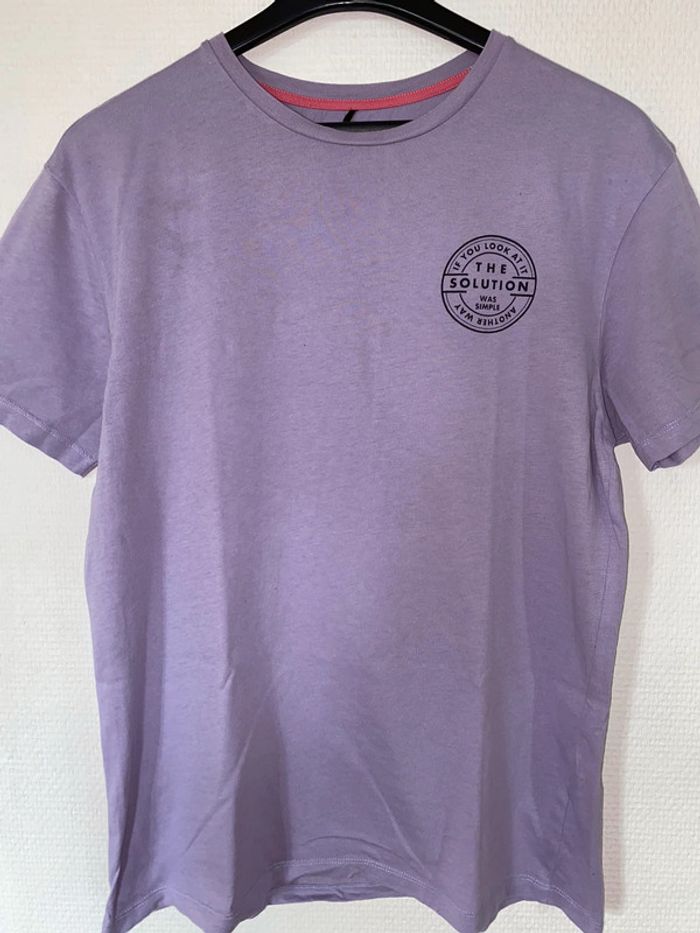 T-shirt (lila), S / 36 / 8