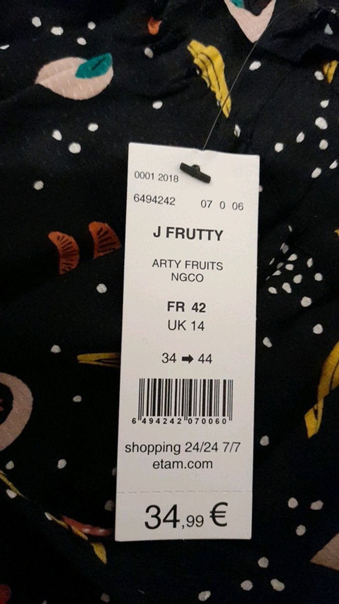 Jupe fruitée - photo numéro 5