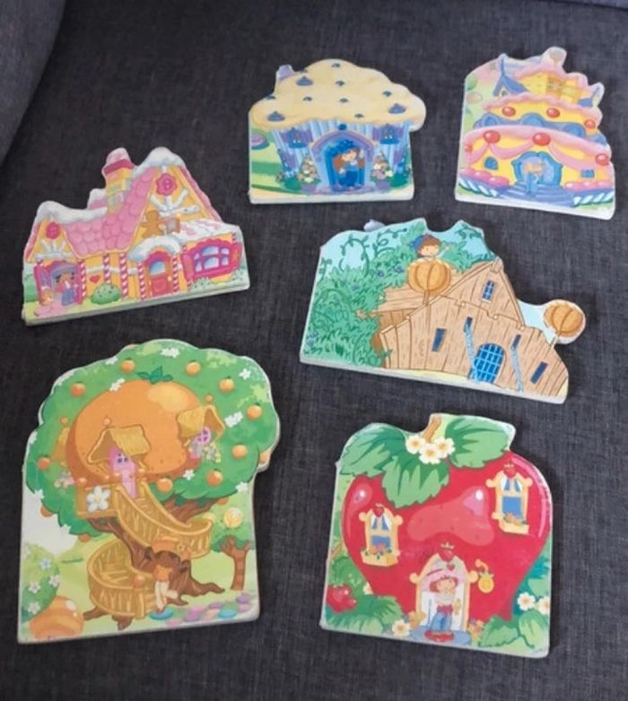 Lot livres charlotte aux fraises - photo numéro 4