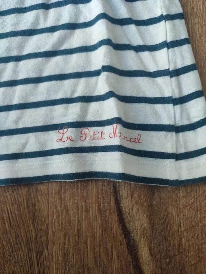 Tee shirt 8 ans little Marcel - photo numéro 3