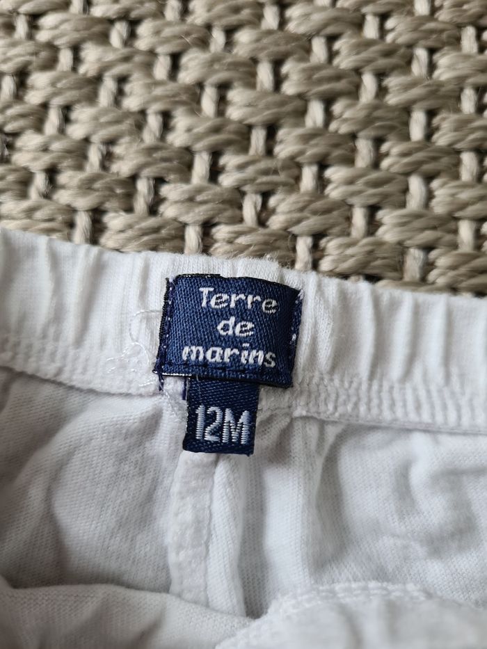 Legging blanc - 12 mois - photo numéro 7