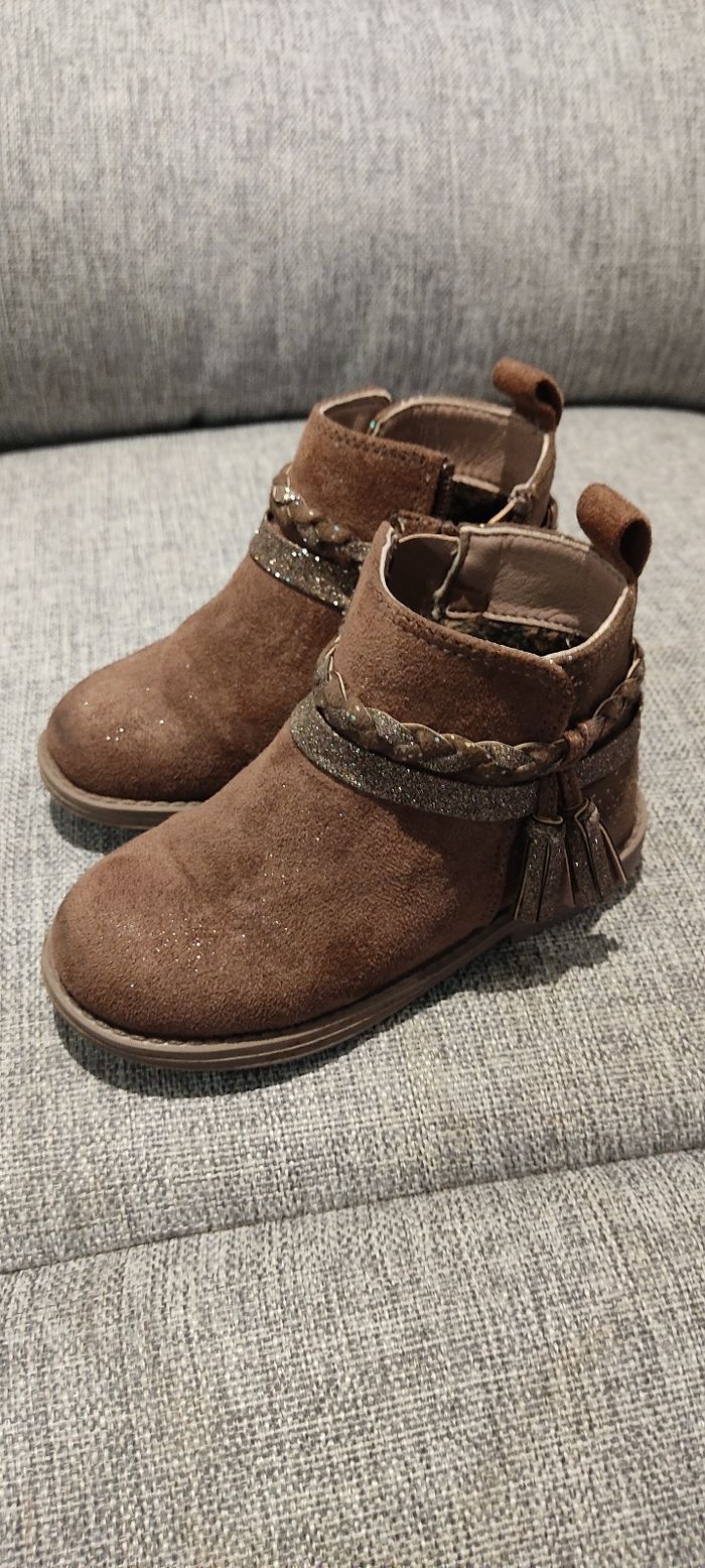 Bottines pointure 24 - photo numéro 2