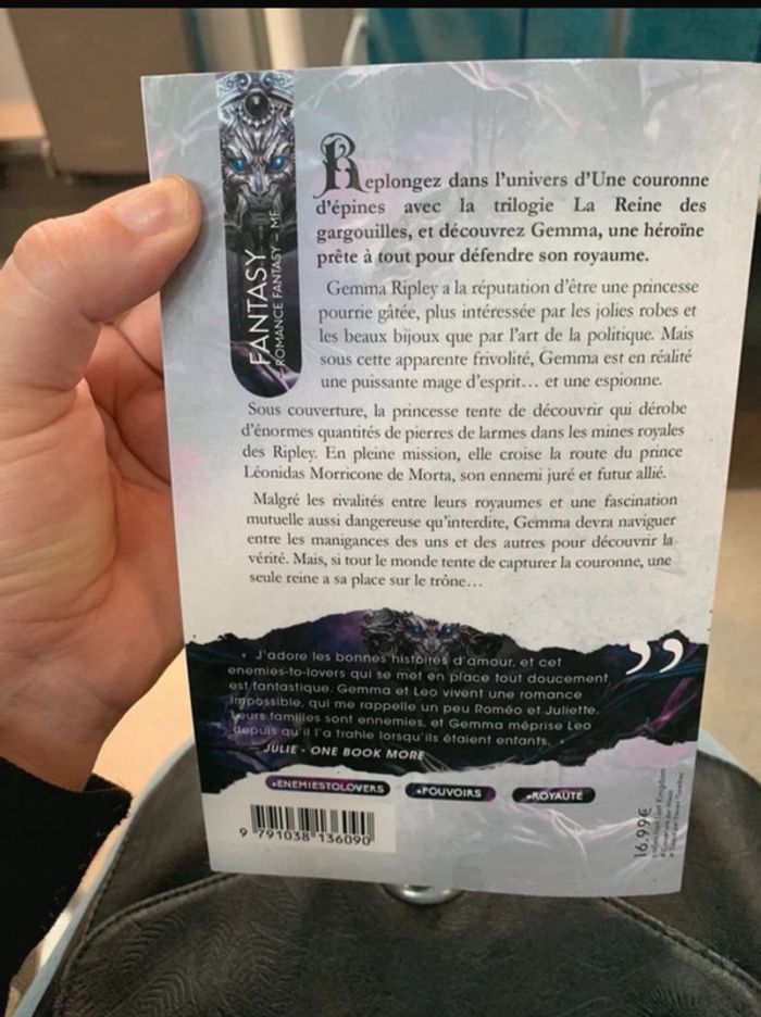 La Reine des Gargouilles Tome 1 - photo numéro 2