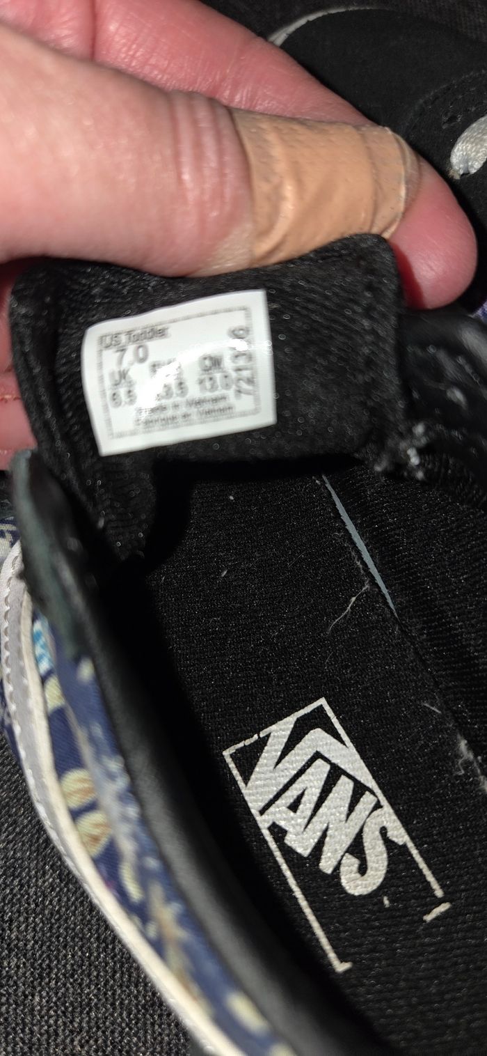 Basket Vans - photo numéro 5