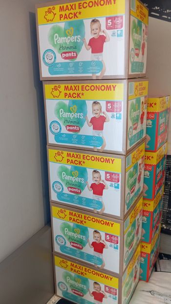 Pampers harmonie pants taille 5