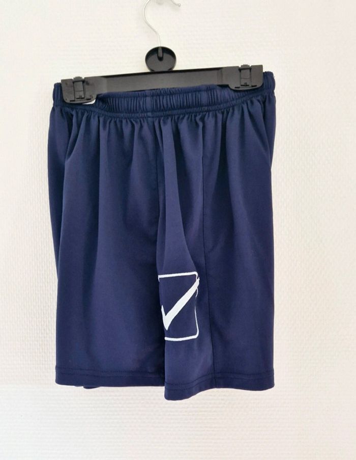 Short de foot bleu marine - s - givova - photo numéro 5