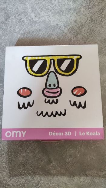 Jeu McDo Decor 3D Koala