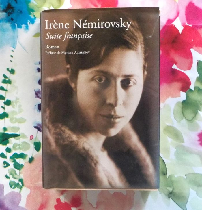 Suite française d'Irène Némirovsky Ed. Denoël