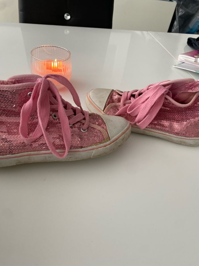 Baskets à sequins - photo numéro 4