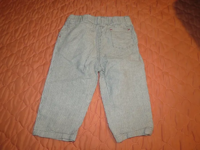 Pantalon taille 6 mois garçon - photo numéro 3