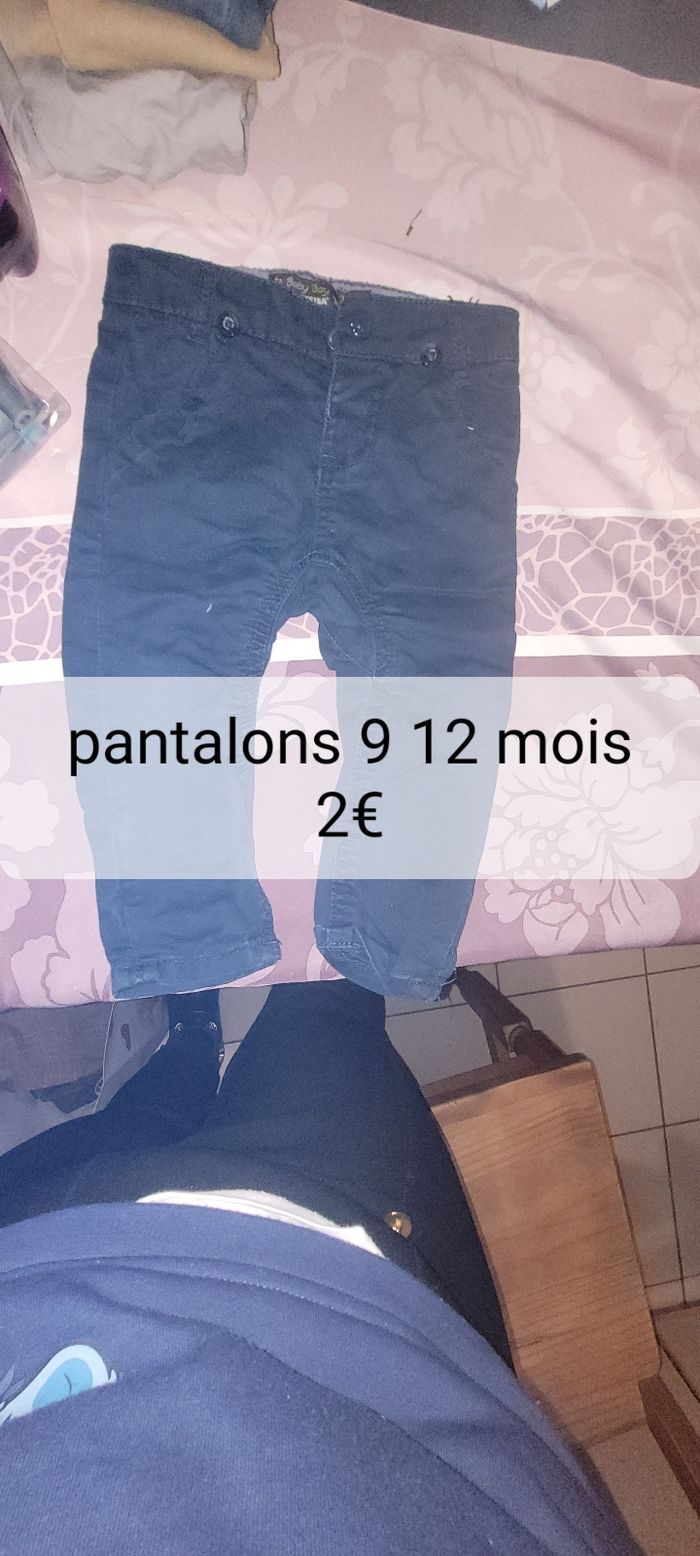 Lot vêtements 9 mois