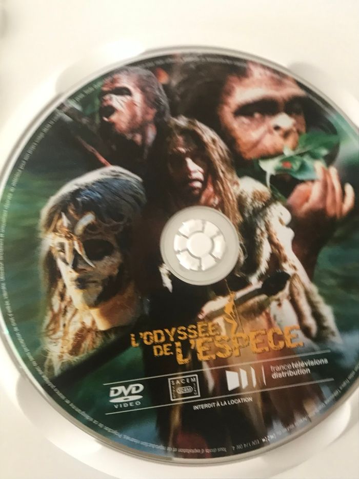 Coffret 2 DVD L’Odysée de l’espèce et Gamer - photo numéro 3