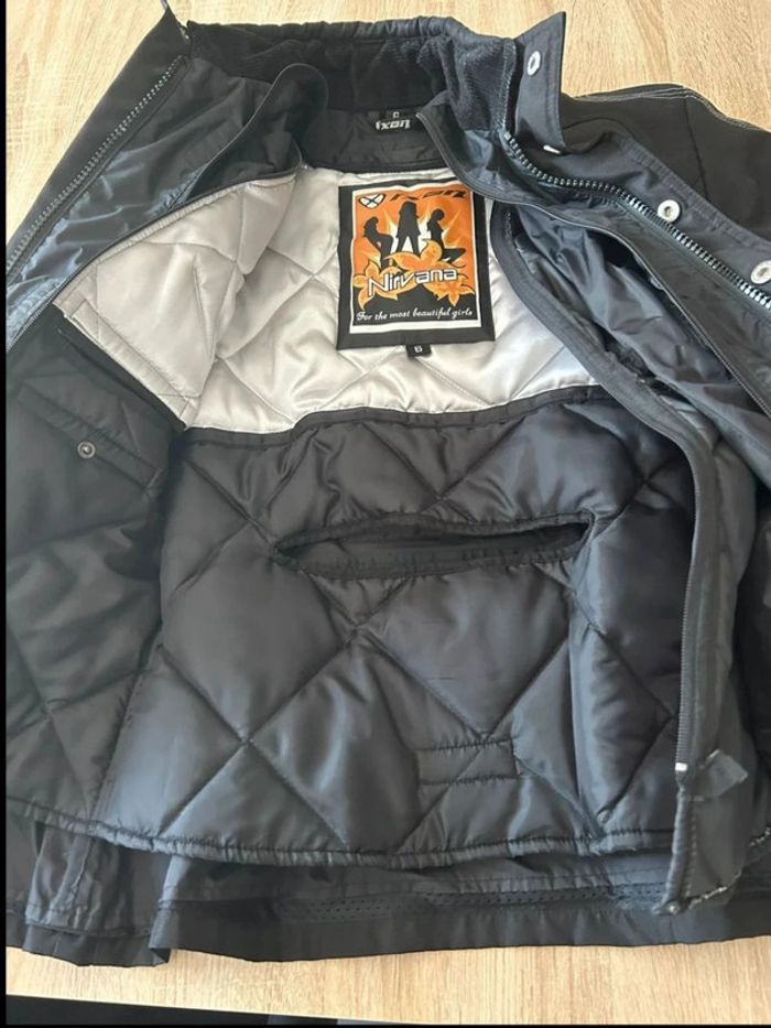 Veste moto Nirvâna note taille 6 - photo numéro 5