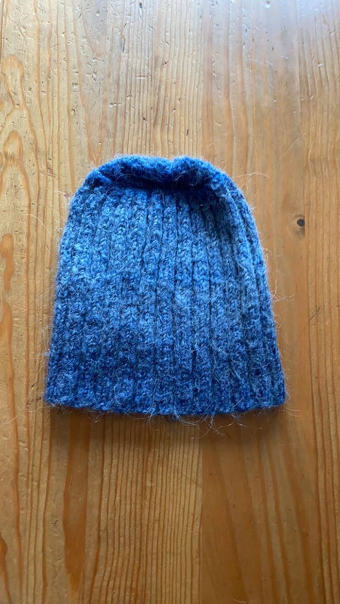 Bonnet en laine - photo numéro 3