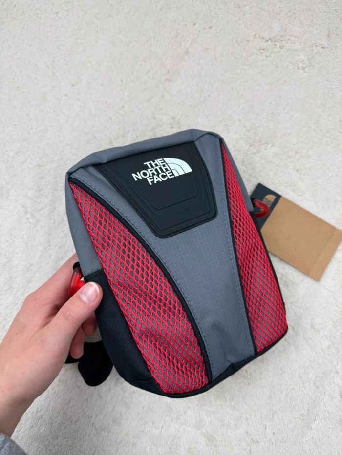 Sac Bandoulière / Sacoche The North Face Y2k Shoulder Bag Neuf Rouge - photo numéro 2