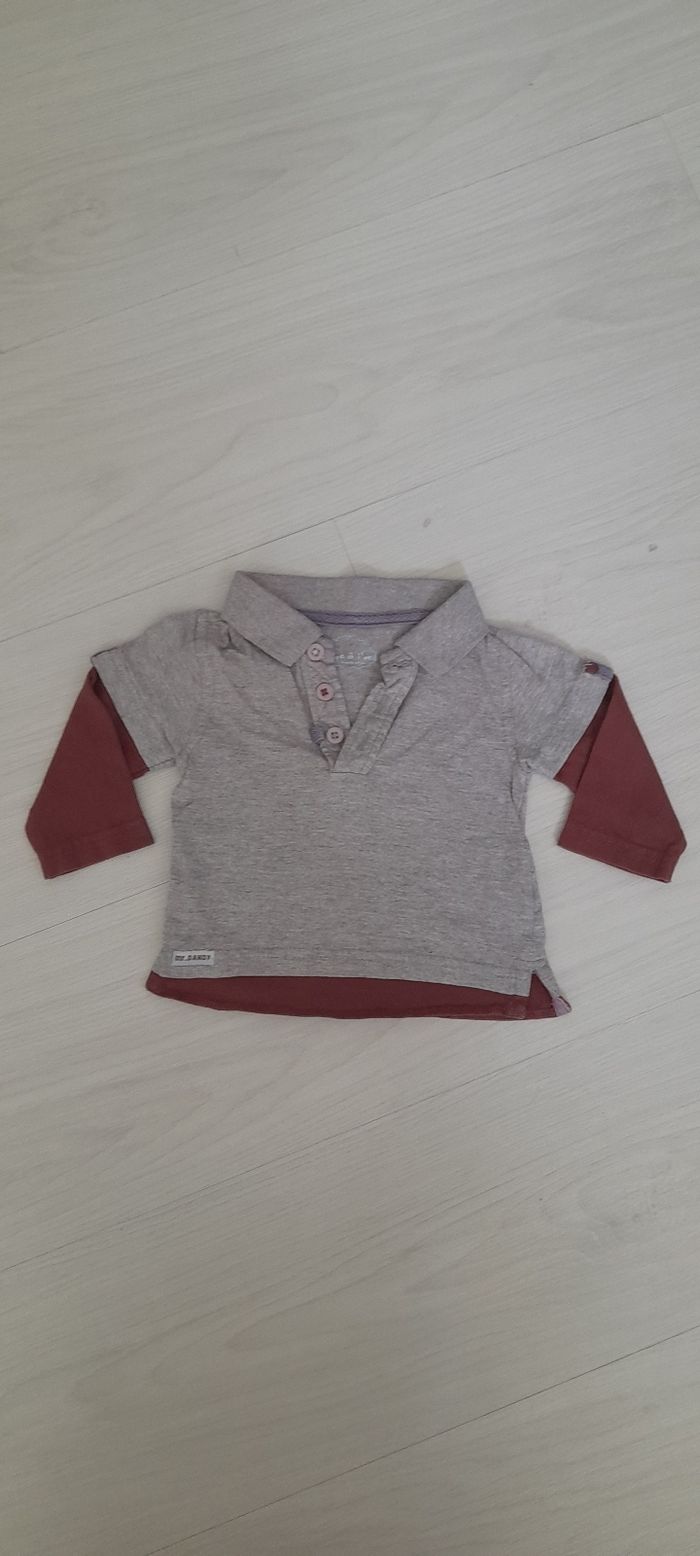 Polo T 6 mois