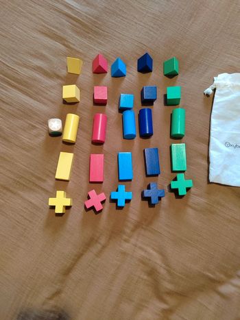 Jeu de Formes en bois oxybul