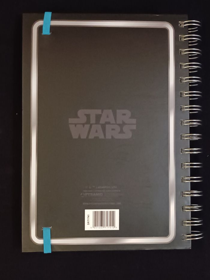 Carnet Star Wars - photo numéro 5