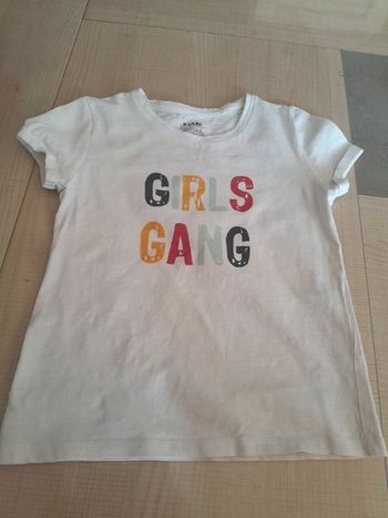 Tee shirt 5 ans