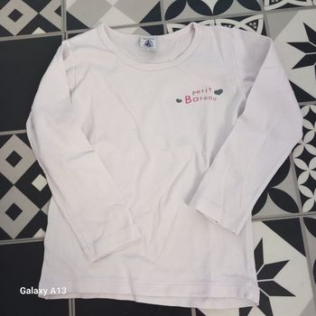 Maillot de corps manches longues