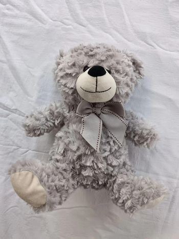 Peluche Ours gris